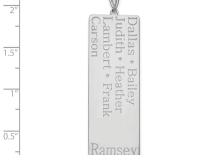 10k White Gold Pendants Style 10XNA1279W - Classique Jewelry Inc.