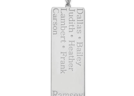 10k White Gold Pendants Style 10XNA1279W - Classique Jewelry Inc.