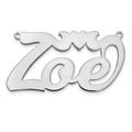 10K White Gold