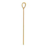 14K Yellow Gold 6 Name Family Pendant view