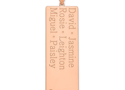 10k Rose Gold Pendants Style 10XNA1280R - Classique Jewelry Inc.
