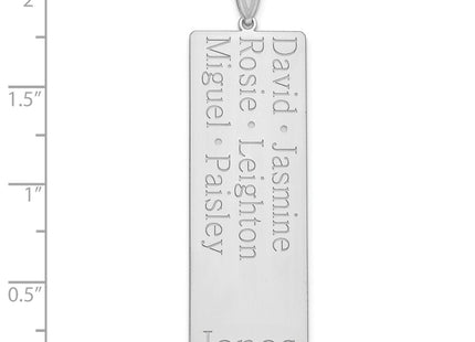10k White Gold Pendants Style 10XNA1280W - Classique Jewelry Inc.