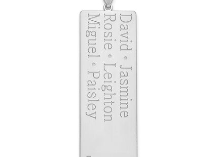 10k White Gold Pendants Style 10XNA1280W - Classique Jewelry Inc.