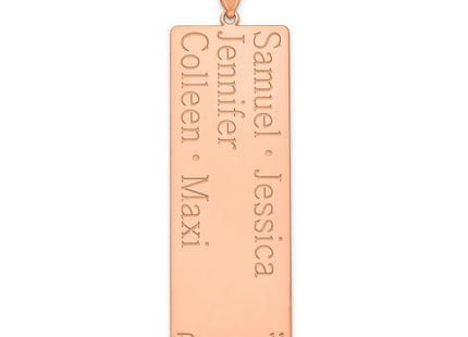 10k Rose Gold Pendants Style 10XNA1281R - Classique Jewelry Inc.