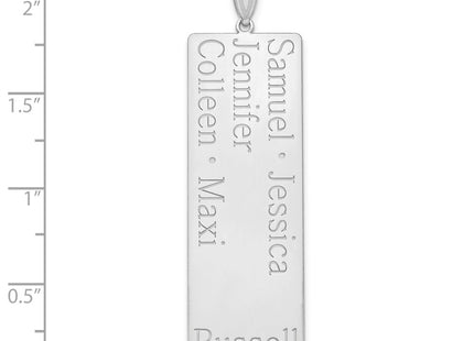10k White Gold Pendants Style 10XNA1281W - Classique Jewelry Inc.