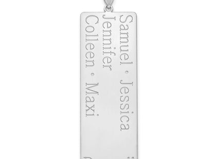 10k White Gold Pendants Style 10XNA1281W - Classique Jewelry Inc.