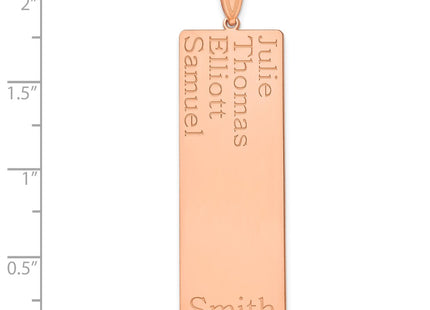 10k Rose Gold Pendants Style 10XNA1282R - Classique Jewelry Inc.