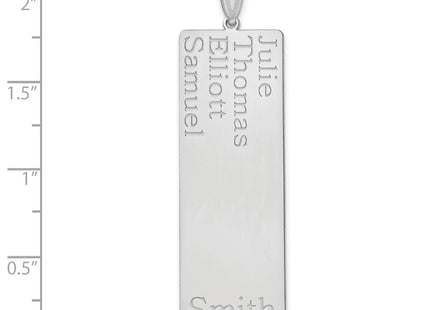10k White Gold Pendants Style 10XNA1282W - Classique Jewelry Inc.