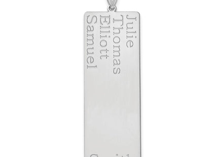 10k White Gold Pendants Style 10XNA1282W - Classique Jewelry Inc.