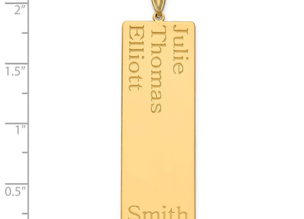14k Yellow Gold Pendants Style XNA1283Y - Classique Jewelry Inc.