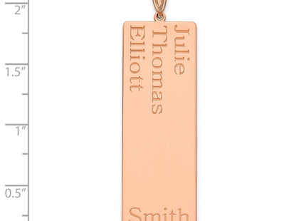 10k Rose Gold Pendants Style 10XNA1283R - Classique Jewelry Inc.