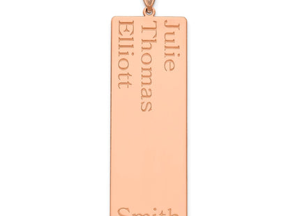 10k Rose Gold Pendants Style 10XNA1283R - Classique Jewelry Inc.