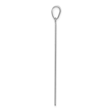 10k White Gold Pendants Style 10XNA1283W - Classique Jewelry Inc.