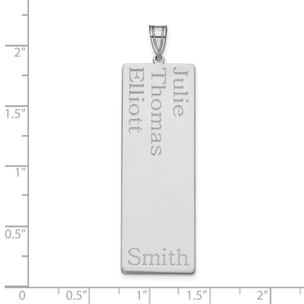 10k White Gold Pendants Style 10XNA1283W - Classique Jewelry Inc.