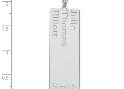 14k White Gold Pendants Style XNA1283W - Classique Jewelry Inc.