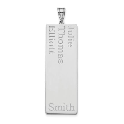 10k White Gold Pendants Style 10XNA1283W - Classique Jewelry Inc.