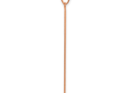 14k Rose Gold Pendants Style XNA1284R - Classique Jewelry Inc.