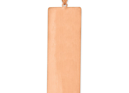 10k Rose Gold Pendants Style 10XNA1284R - Classique Jewelry Inc.