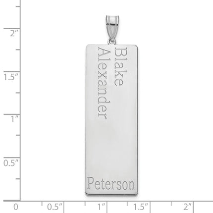 10k White Gold Pendants Style 10XNA1284W - Classique Jewelry Inc.
