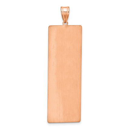 10k Rose Gold Pendants Style 10XNA1285R - Classique Jewelry Inc.