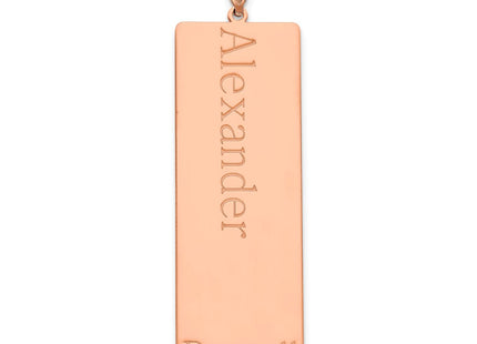 10k Rose Gold Pendants Style 10XNA1285R - Classique Jewelry Inc.