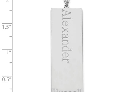 10k White Gold Pendants Style 10XNA1285W - Classique Jewelry Inc.