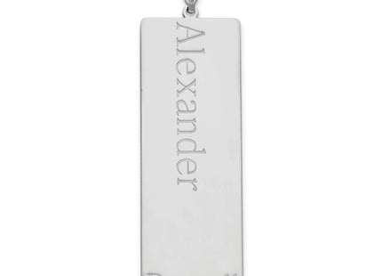 10k White Gold Pendants Style 10XNA1285W - Classique Jewelry Inc.