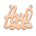 14K Rose Gold