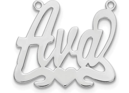 Sterling Silver Jewelry Style XNA128SS - Classique Jewelry Inc.
