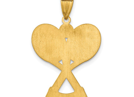 14k Yellow Gold Pendants Style XNA1291Y - Classique Jewelry Inc.