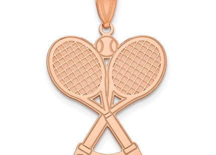 14k Rose Gold Pendants Style XNA1291R - Classique Jewelry Inc.