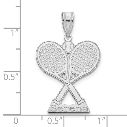 10k White Gold Pendants Style 10XNA1291W - Classique Jewelry Inc.