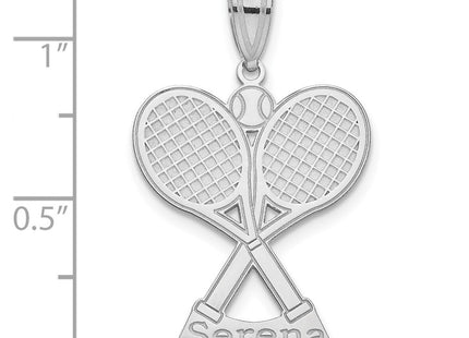 14k White Gold Pendants Style XNA1291W - Classique Jewelry Inc.