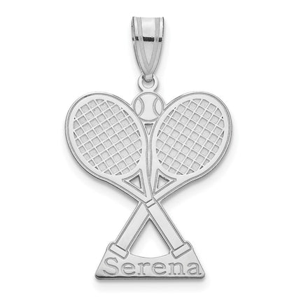 10k White Gold Pendants Style 10XNA1291W - Classique Jewelry Inc.