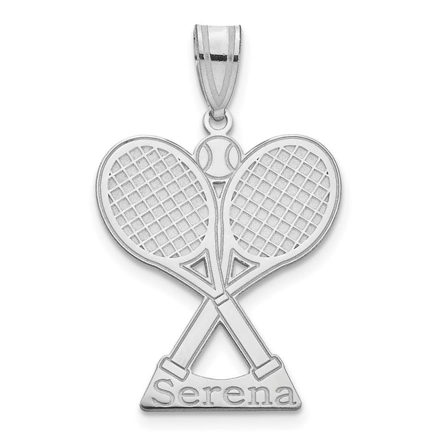 10k White Gold Pendants Style 10XNA1291W - Classique Jewelry Inc.