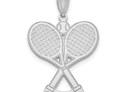 14k White Gold Pendants Style XNA1291W - Classique Jewelry Inc.