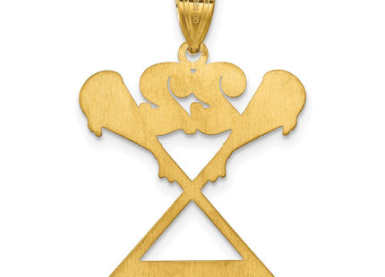 14k Yellow Gold Pendants Style XNA1292Y - Classique Jewelry Inc.