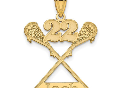 14k Yellow Gold Pendants Style XNA1292Y - Classique Jewelry Inc.