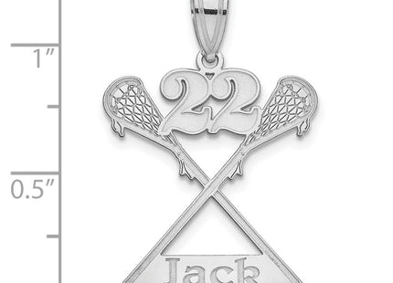 10k White Gold Pendants Style 10XNA1292W - Classique Jewelry Inc.