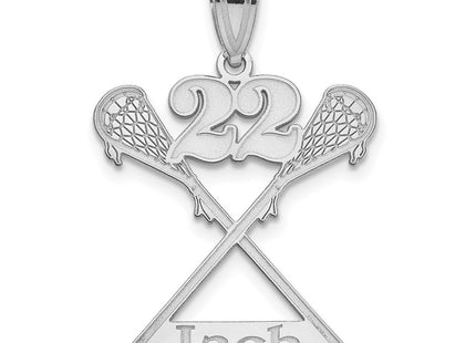 10k White Gold Pendants Style 10XNA1292W - Classique Jewelry Inc.