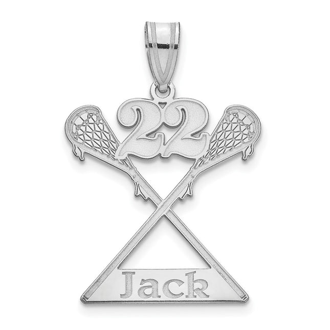 10k White Gold Pendants Style 10XNA1292W - Classique Jewelry Inc.