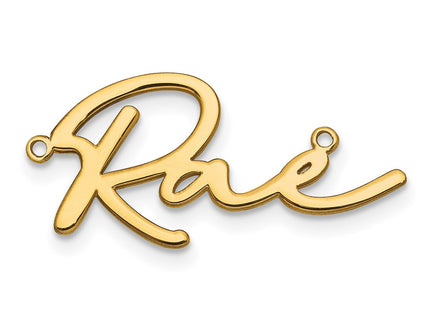SS/Gold Plated Jewelry Style XNA1295GP - Classique Jewelry Inc.