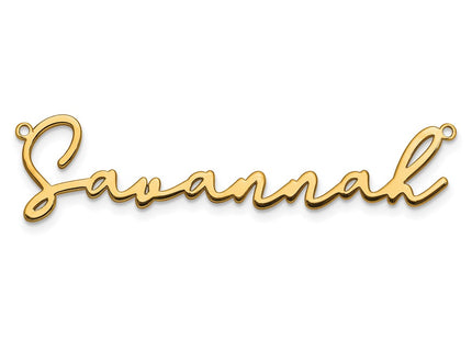 SS/Gold Plated Jewelry Style XNA1295GP - Classique Jewelry Inc.