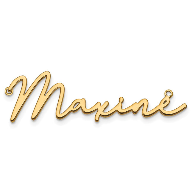 14k Yellow Gold Jewelry Style XNA1295Y - Classique Jewelry Inc.