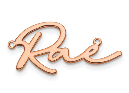 SS/Rose Plated Jewelry Style XNA1295RP - Classique Jewelry Inc.