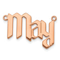 14K Rose Gold