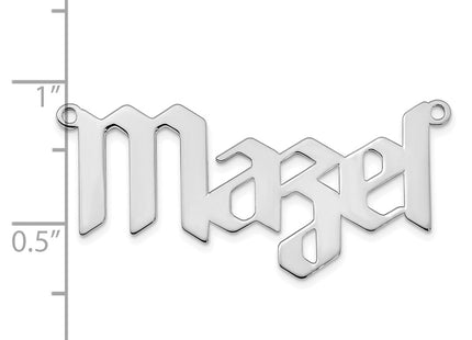 10k White Gold Jewelry Style 10XNA1298W - Classique Jewelry Inc.