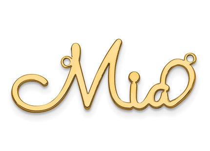 SS/Gold Plated Jewelry Style XNA1301GP - Classique Jewelry Inc.
