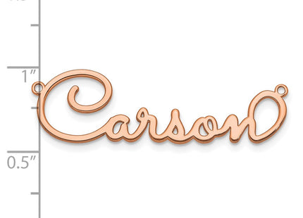14k Rose Gold Jewelry Style XNA1301R - Classique Jewelry Inc.
