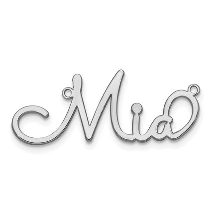 10k White Gold Jewelry Style 10XNA1301W - Classique Jewelry Inc.